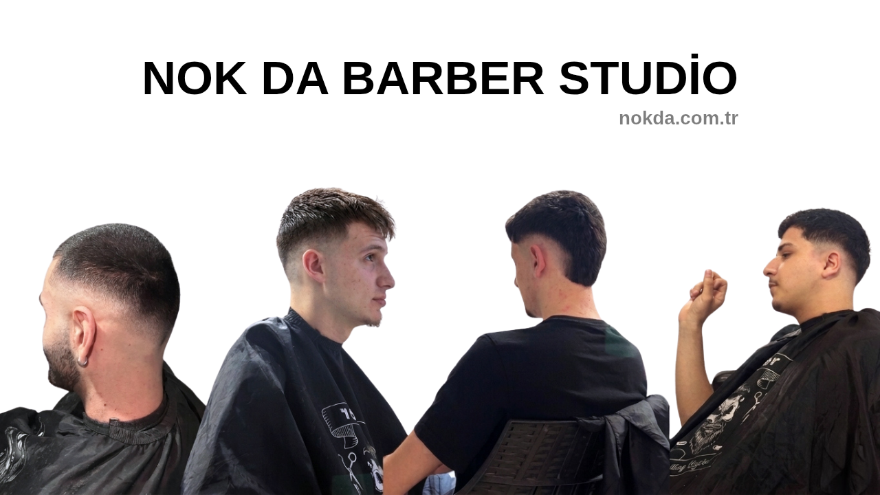 Nokda Barber Studio - İç Mekan
